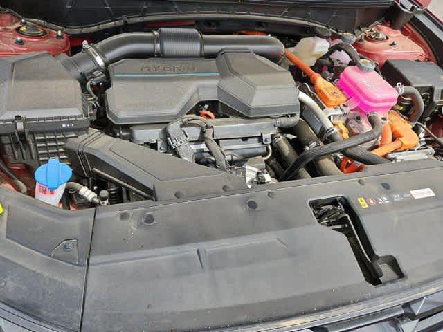new 2025 Hyundai TUCSON Hybrid car, priced at $38,890