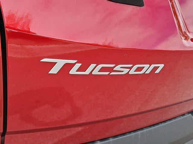 new 2025 Hyundai TUCSON Hybrid car, priced at $38,890