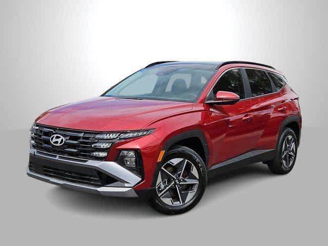new 2025 Hyundai TUCSON Hybrid car, priced at $38,890