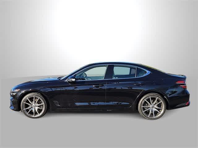 used 2022 Genesis G70 car, priced at $31,000