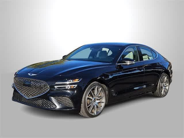 used 2022 Genesis G70 car, priced at $31,000