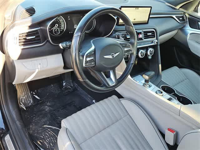 used 2022 Genesis G70 car, priced at $31,000