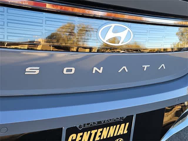 new 2025 Hyundai Sonata Hybrid car, priced at $39,185