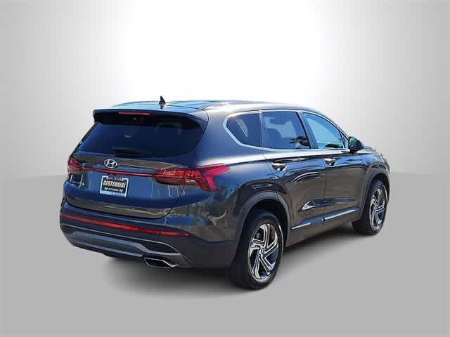 used 2022 Hyundai Santa Fe car, priced at $19,500