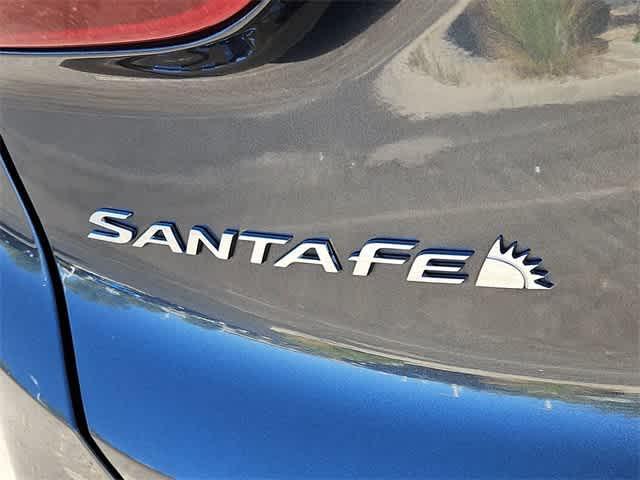 used 2022 Hyundai Santa Fe car, priced at $19,500