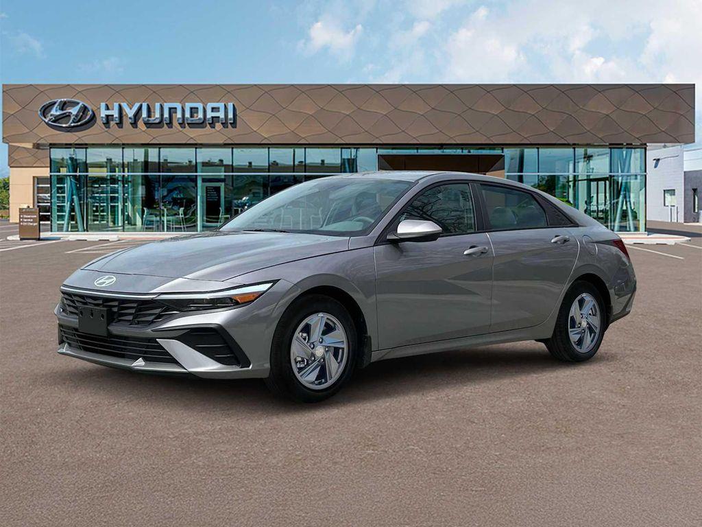 new 2025 Hyundai Elantra car, priced at $24,035