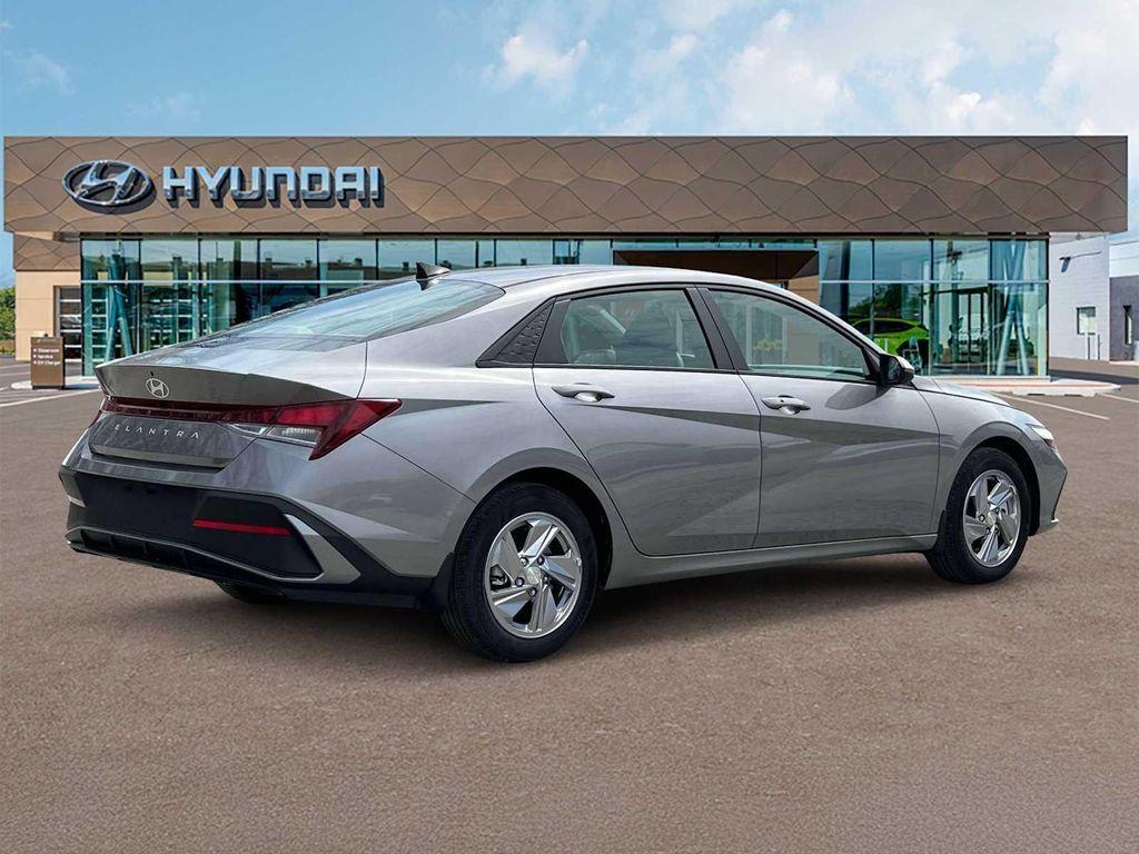 new 2025 Hyundai Elantra car, priced at $24,035