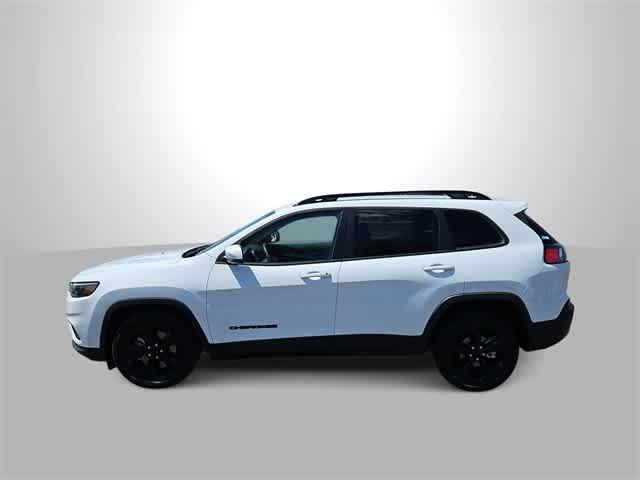 used 2020 Jeep Cherokee car, priced at $15,500