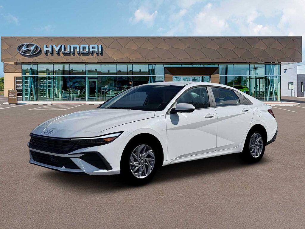 new 2026 Hyundai ELANTRA HEV car, priced at $27,860