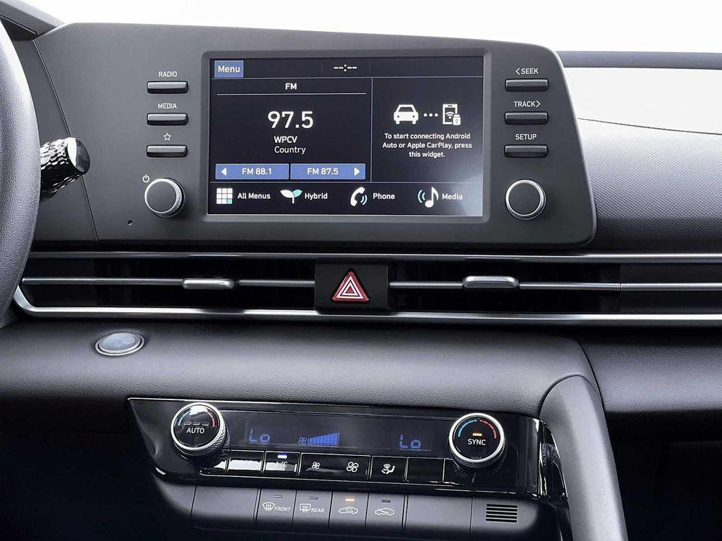 new 2026 Hyundai ELANTRA HEV car, priced at $27,860