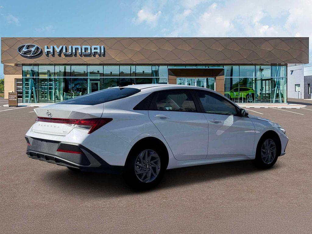 new 2026 Hyundai ELANTRA HEV car, priced at $27,860