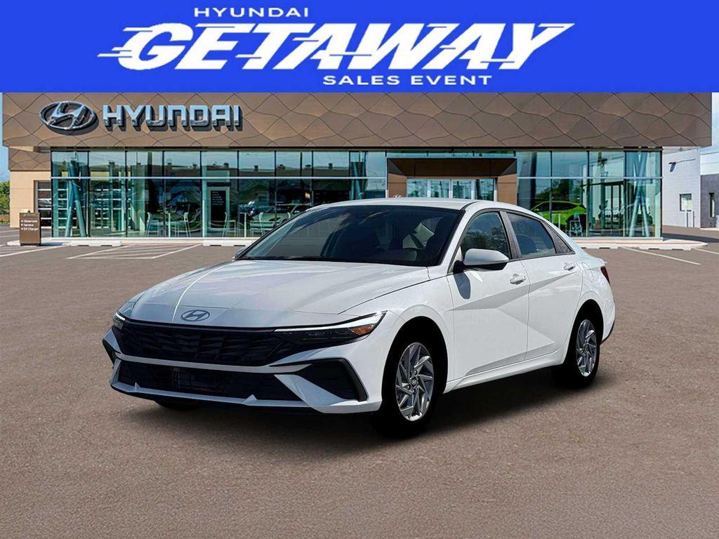 new 2026 Hyundai ELANTRA HEV car, priced at $27,860