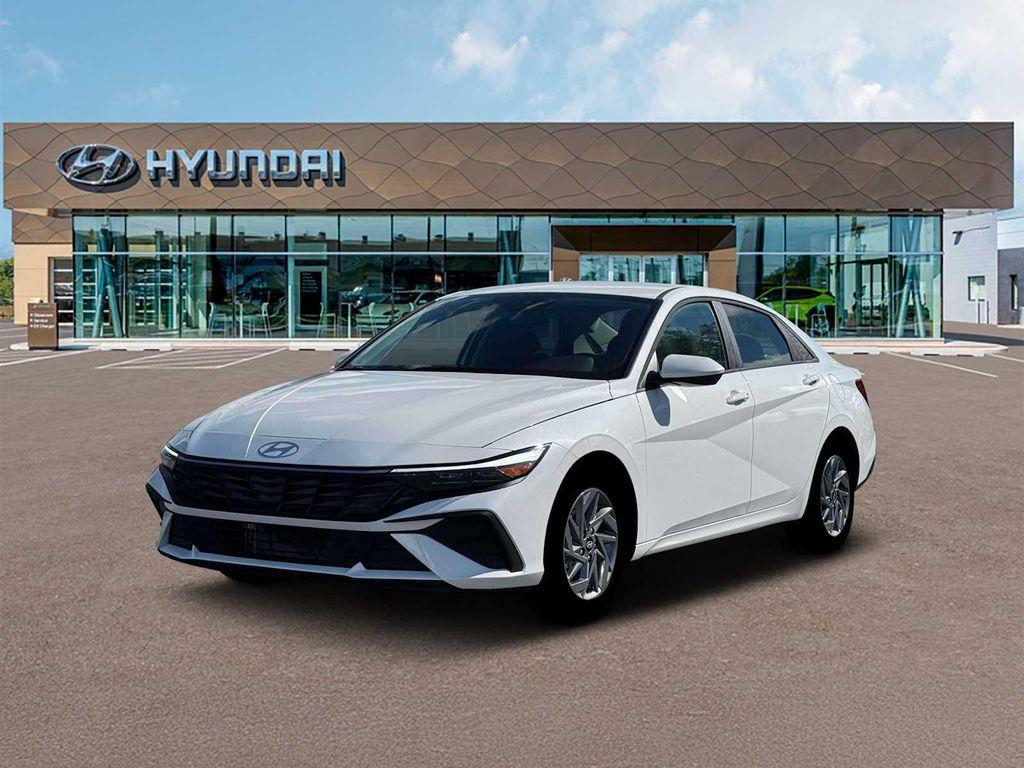 new 2026 Hyundai ELANTRA HEV car, priced at $27,860