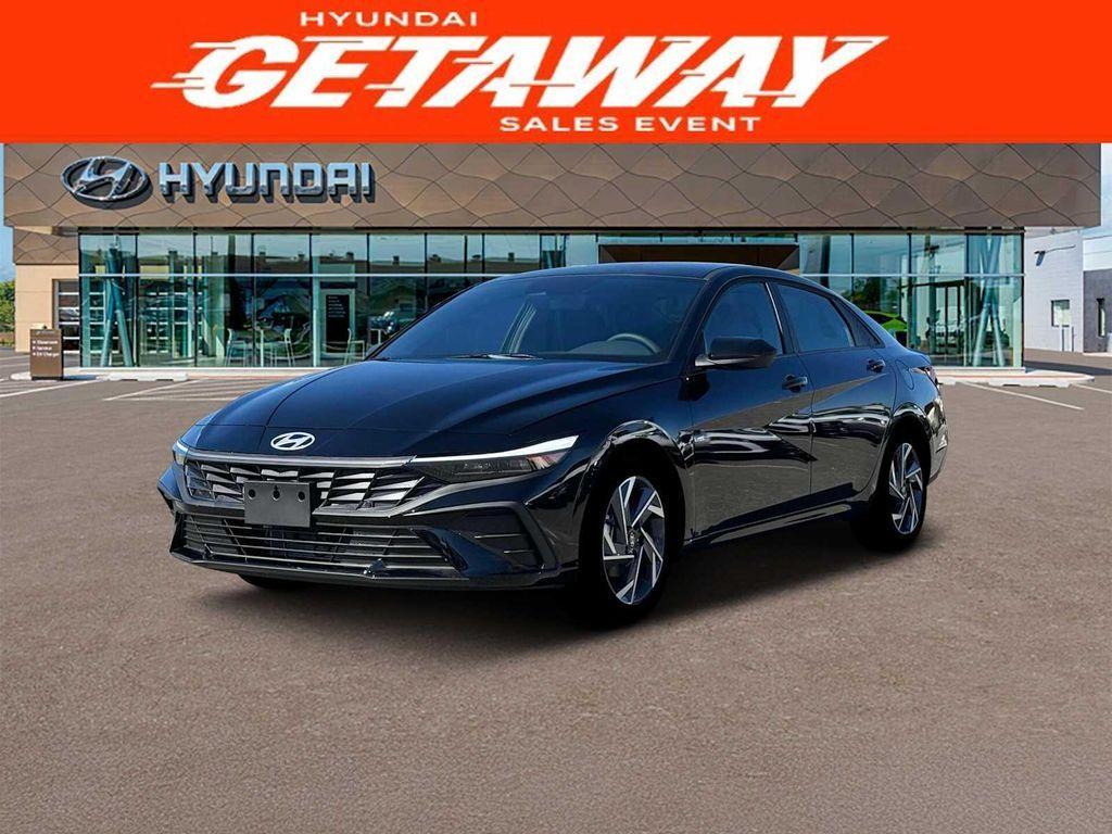 new 2025 Hyundai ELANTRA HEV car, priced at $24,671