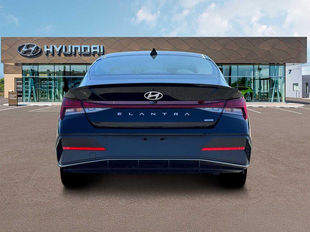 new 2025 Hyundai ELANTRA HEV car, priced at $28,670