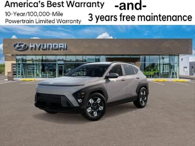 new 2025 Hyundai Kona car, priced at $30,104