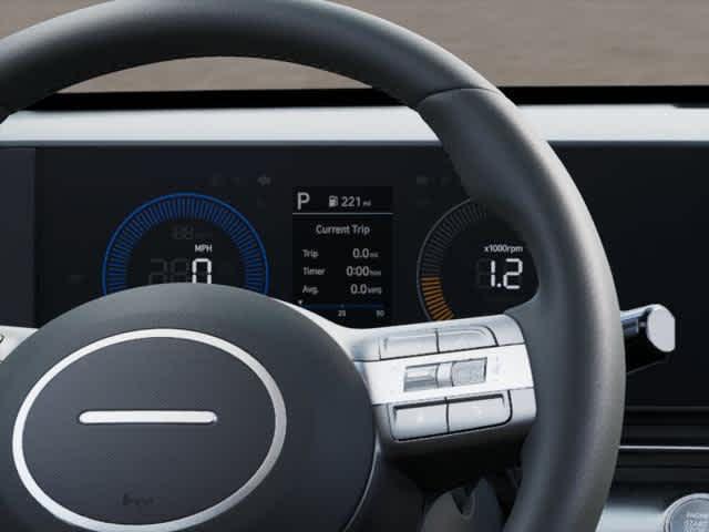 new 2025 Hyundai Kona car, priced at $30,104