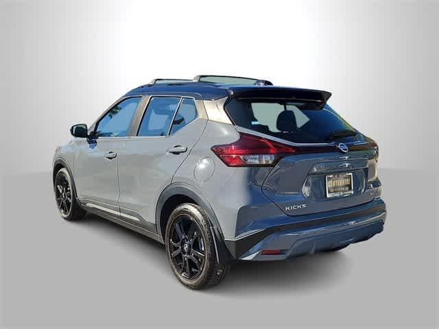 used 2021 Nissan Kicks car, priced at $17,000