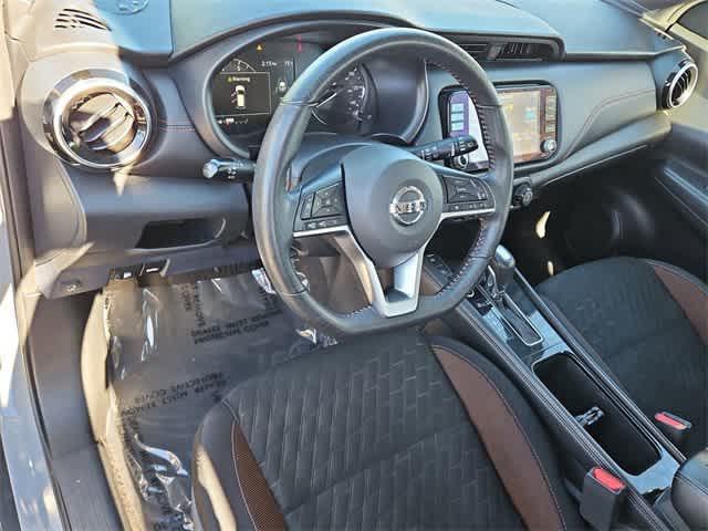 used 2021 Nissan Kicks car, priced at $17,000