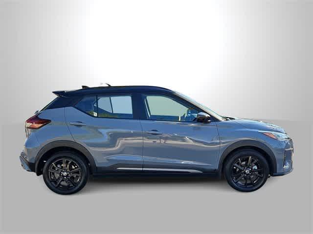 used 2021 Nissan Kicks car, priced at $17,000