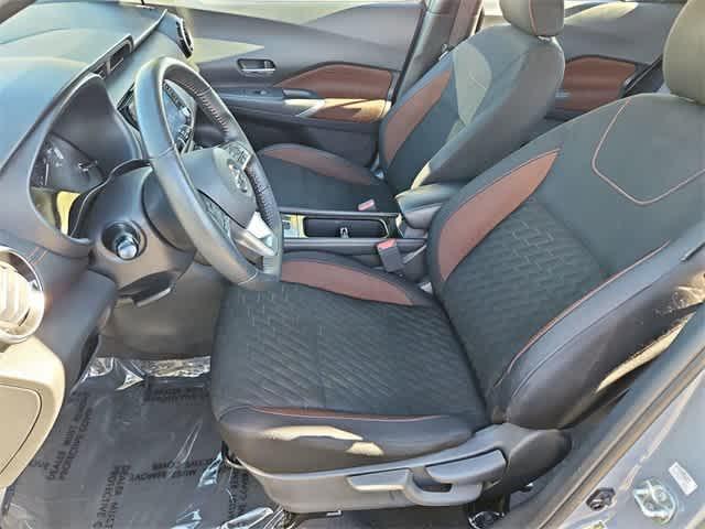 used 2021 Nissan Kicks car, priced at $17,000