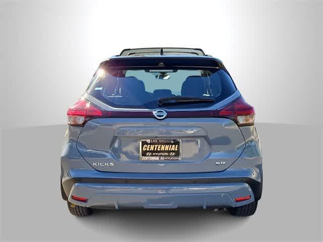 used 2021 Nissan Kicks car, priced at $17,000
