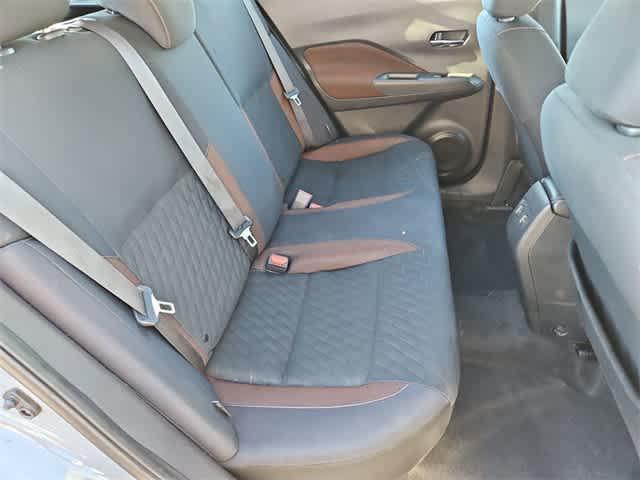 used 2021 Nissan Kicks car, priced at $17,000