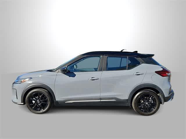 used 2021 Nissan Kicks car, priced at $17,000