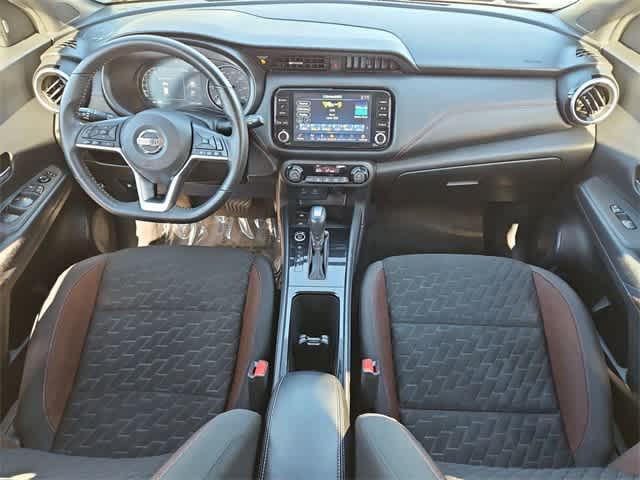 used 2021 Nissan Kicks car, priced at $17,000