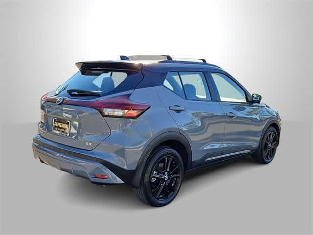 used 2021 Nissan Kicks car, priced at $17,000