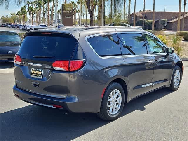 used 2020 Chrysler Voyager car, priced at $17,500