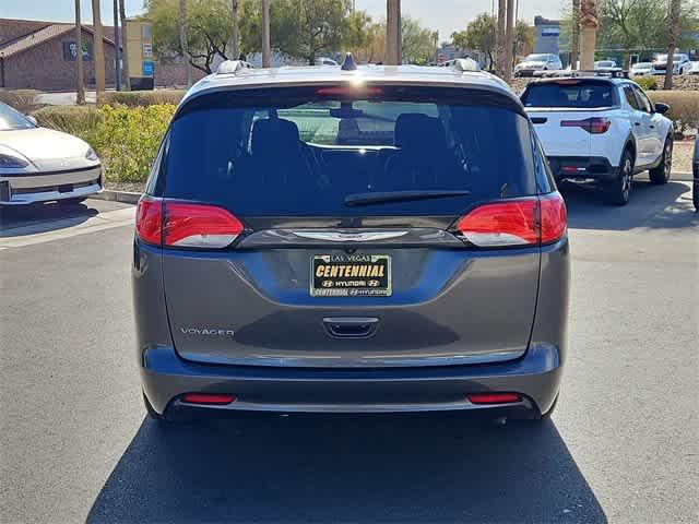 used 2020 Chrysler Voyager car, priced at $17,500