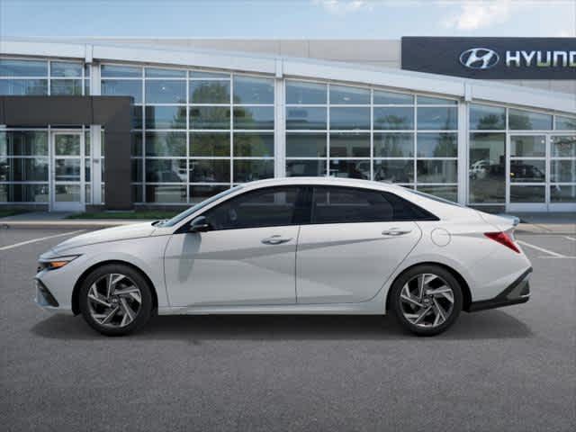 new 2025 Hyundai Elantra car, priced at $25,555