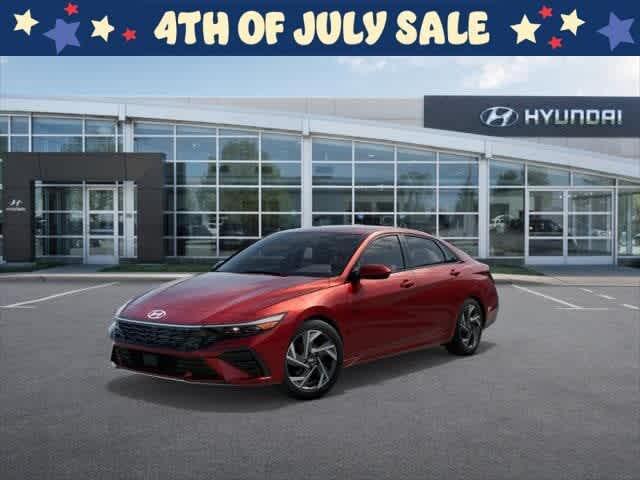 new 2025 Hyundai Elantra car, priced at $26,871