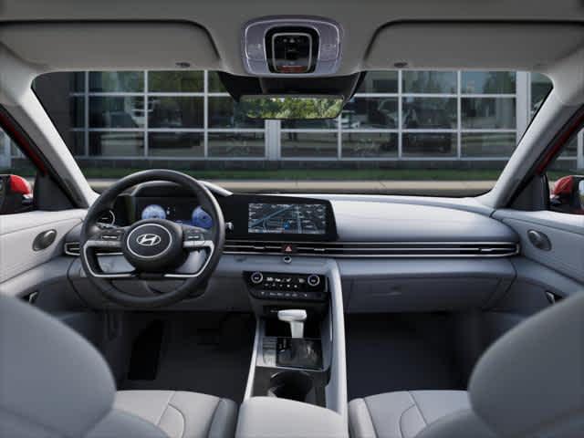 new 2025 Hyundai Elantra car, priced at $27,970