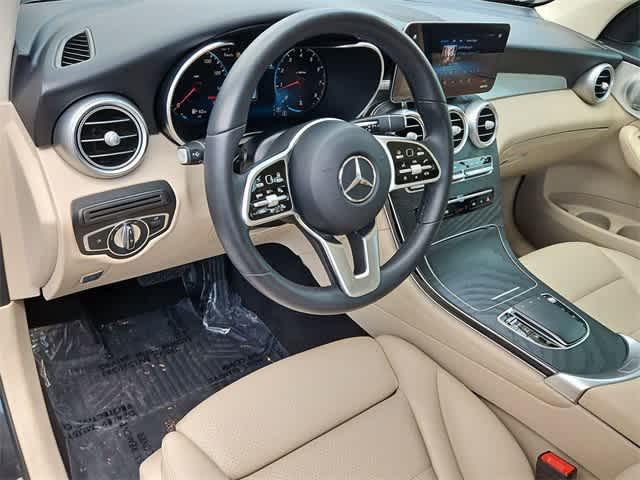 used 2021 Mercedes-Benz GLC 300 car, priced at $24,000