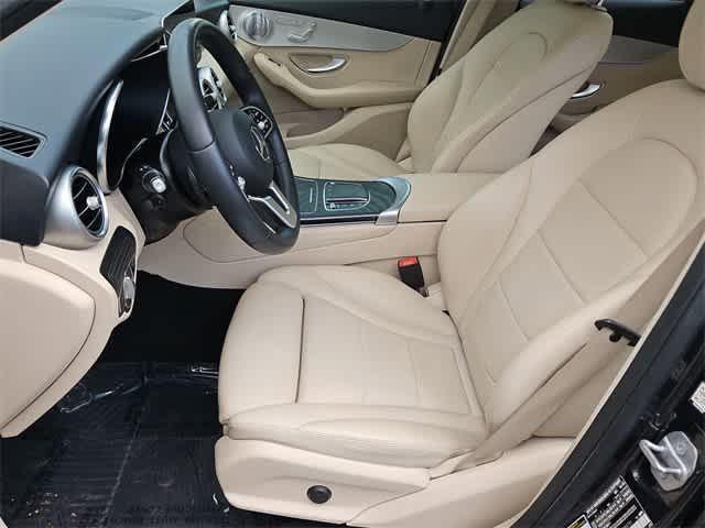 used 2021 Mercedes-Benz GLC 300 car, priced at $24,000