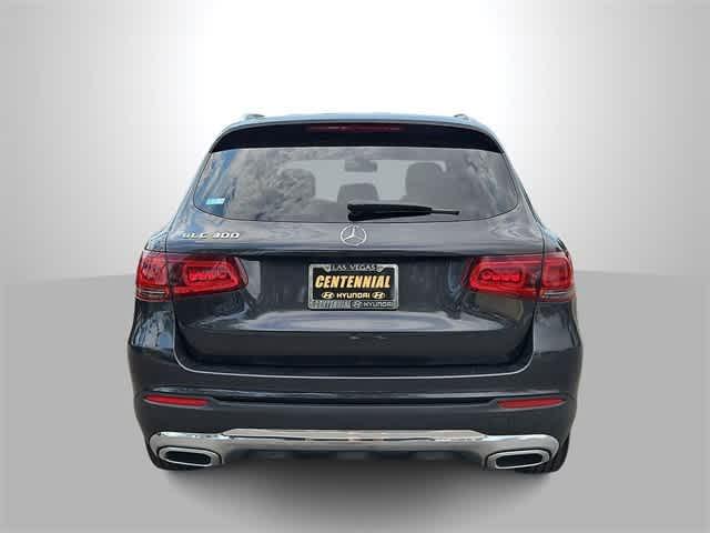 used 2021 Mercedes-Benz GLC 300 car, priced at $24,000