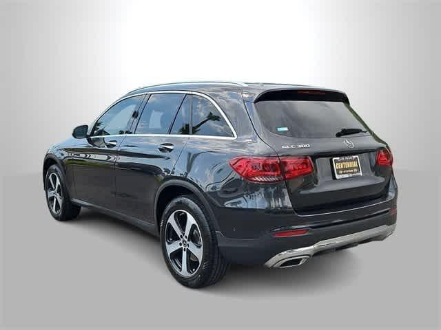 used 2021 Mercedes-Benz GLC 300 car, priced at $24,000