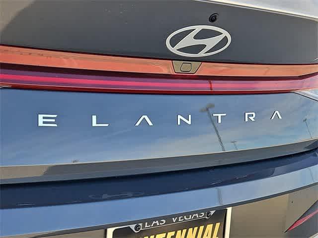 new 2025 Hyundai Elantra car, priced at $27,265