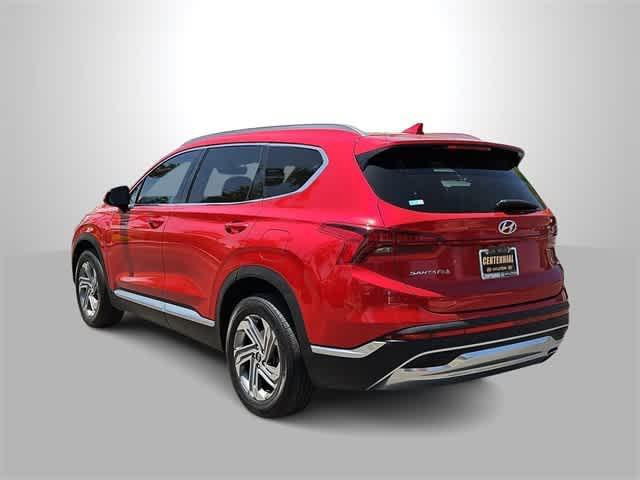 used 2022 Hyundai Santa Fe car, priced at $20,000