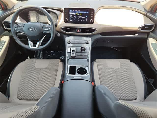 used 2022 Hyundai Santa Fe car, priced at $20,000
