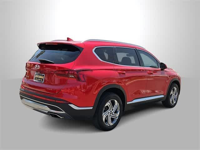 used 2022 Hyundai Santa Fe car, priced at $20,000