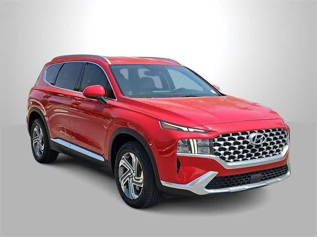 used 2022 Hyundai Santa Fe car, priced at $20,000