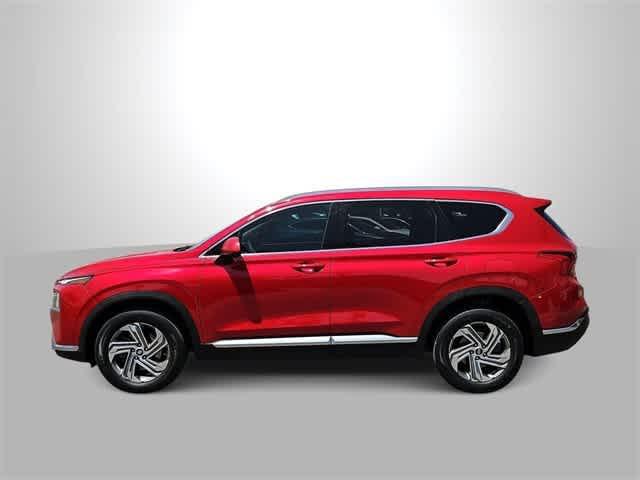 used 2022 Hyundai Santa Fe car, priced at $20,000
