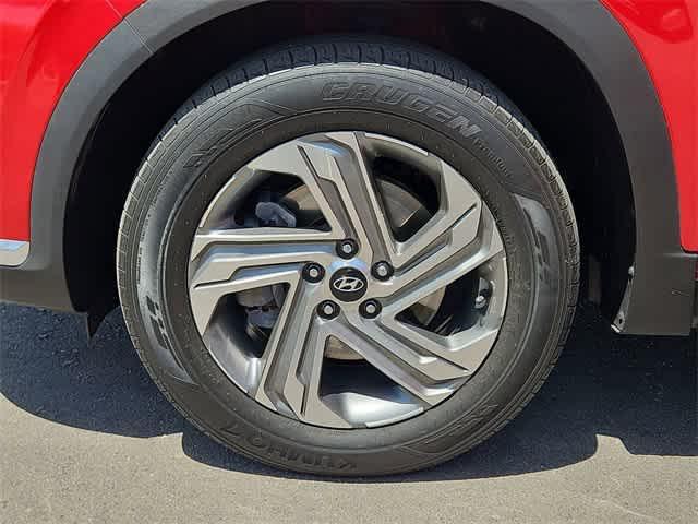 used 2022 Hyundai Santa Fe car, priced at $20,000