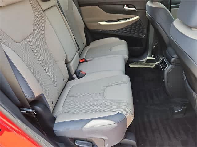 used 2022 Hyundai Santa Fe car, priced at $20,000