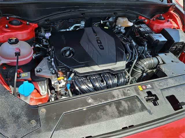 used 2022 Hyundai Santa Fe car, priced at $20,000