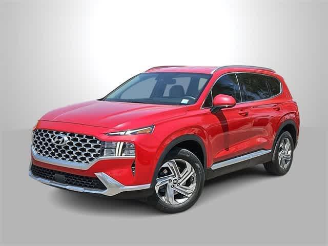 used 2022 Hyundai Santa Fe car, priced at $20,000