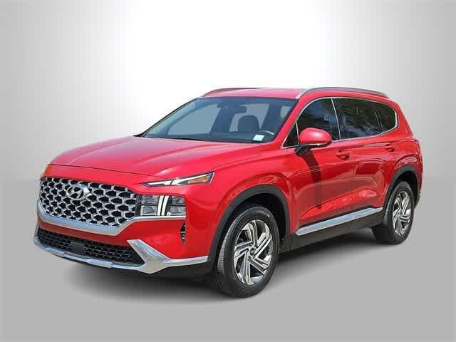 used 2022 Hyundai Santa Fe car, priced at $20,000